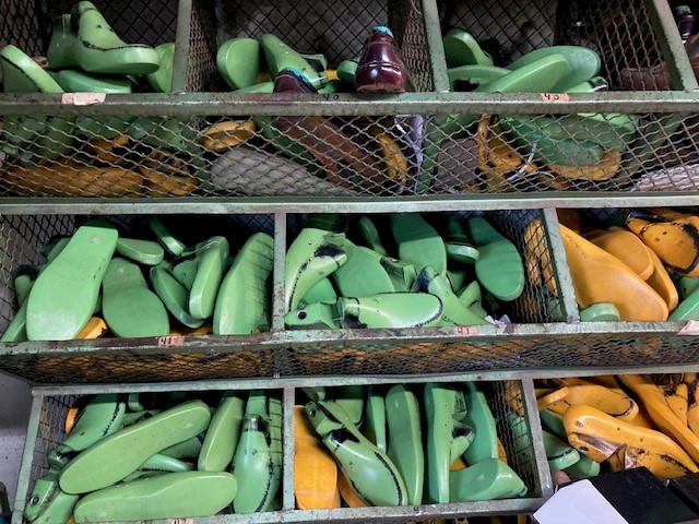 ARTESANOS（アルテサノス）の工場